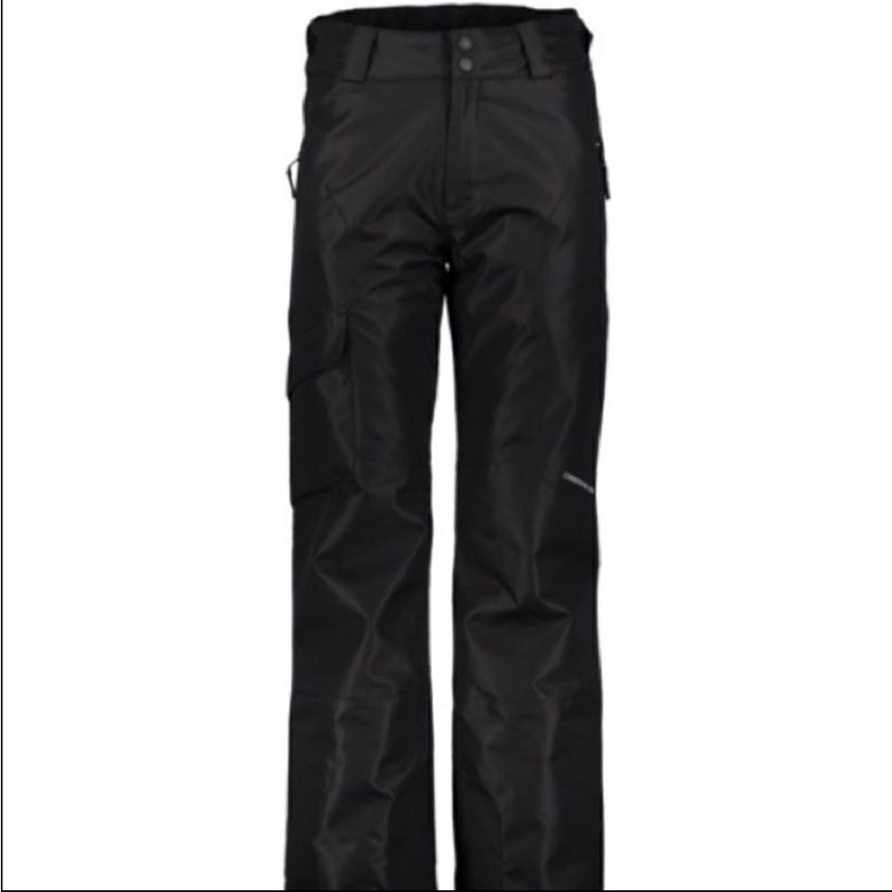 Obermeyer Nomad Cargo Ski Pants Black XL NWOT